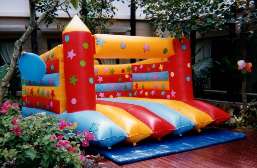 children birthday castle